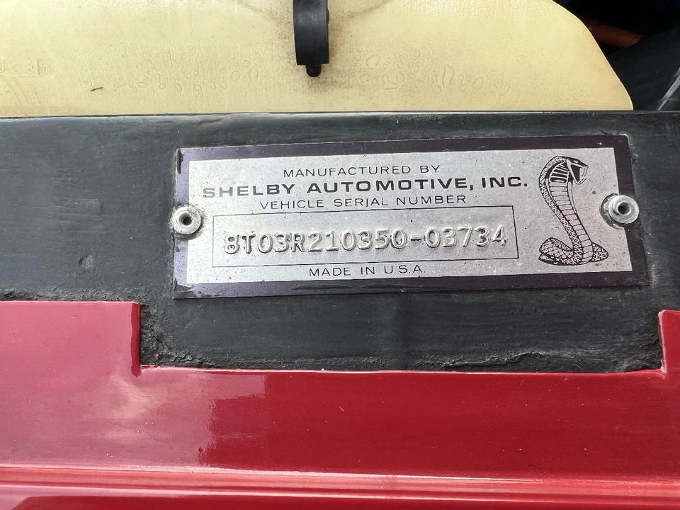 1968 Ford Shelby Mustang - Image 10 of 28