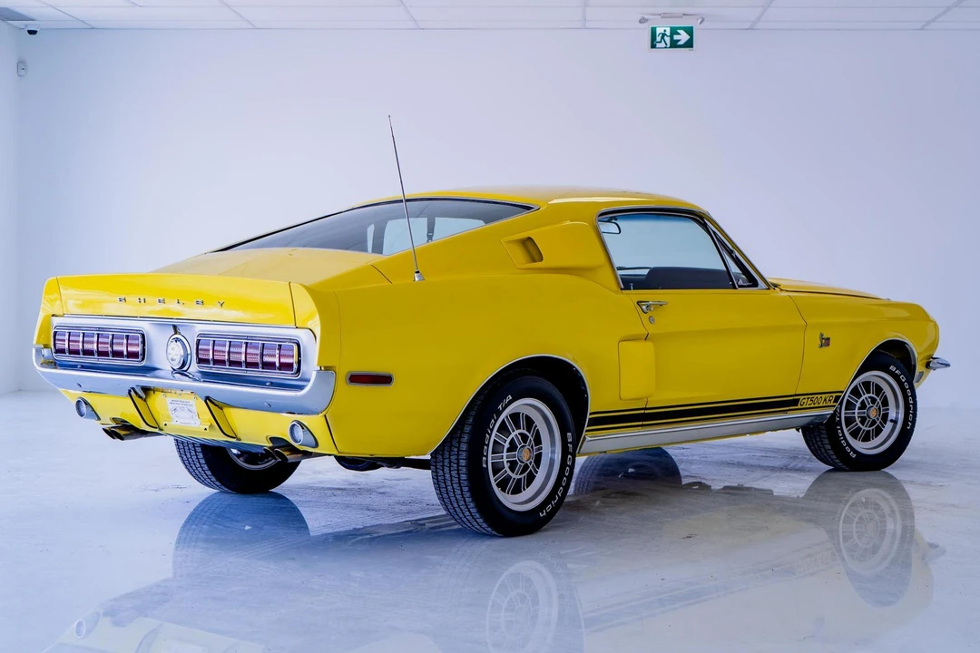 1968 Shelby GT500 - Image 4 of 31