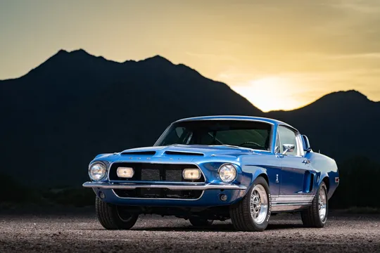 1968 Shelby Mustang GT350 Fastback 4-Speed