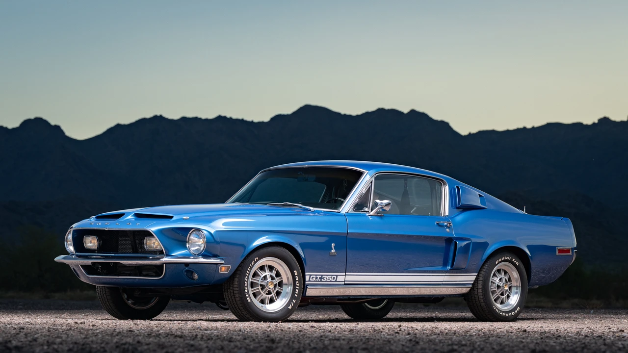 1968 Shelby GT350 - Image 3 of 31