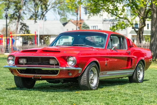 1968 Ford Shelby Mustang GT500 Fastback