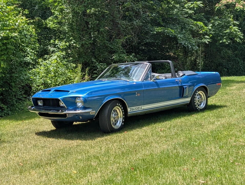 1968 Shelby GT500 - Image 3 of 31