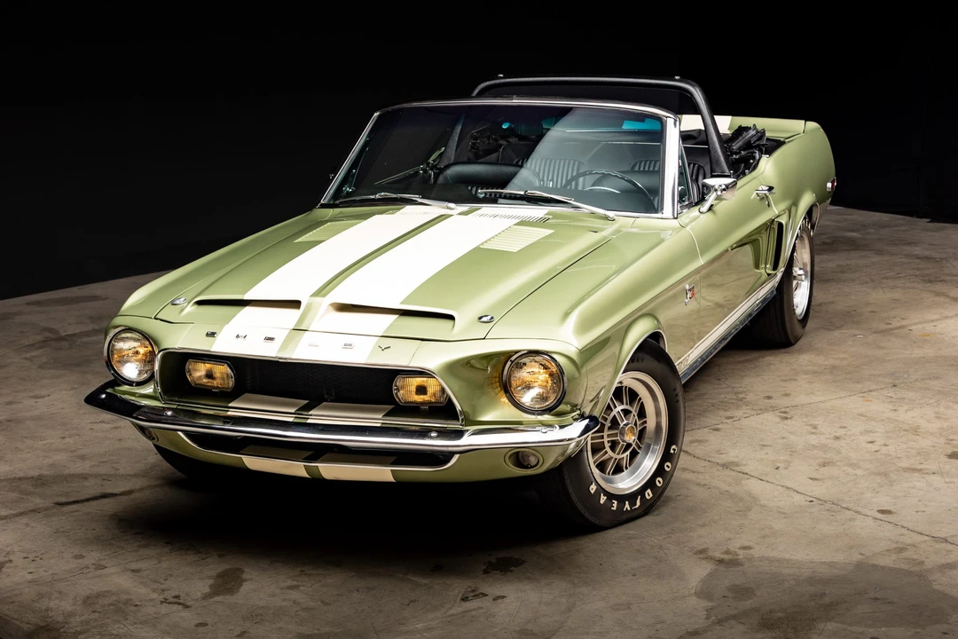 1968 Shelby GT500 - Image 3 of 31