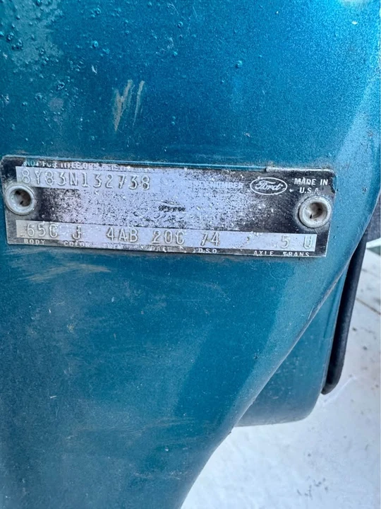 1968 Ford Thunderbird 5th Gen - Image 9 of 12