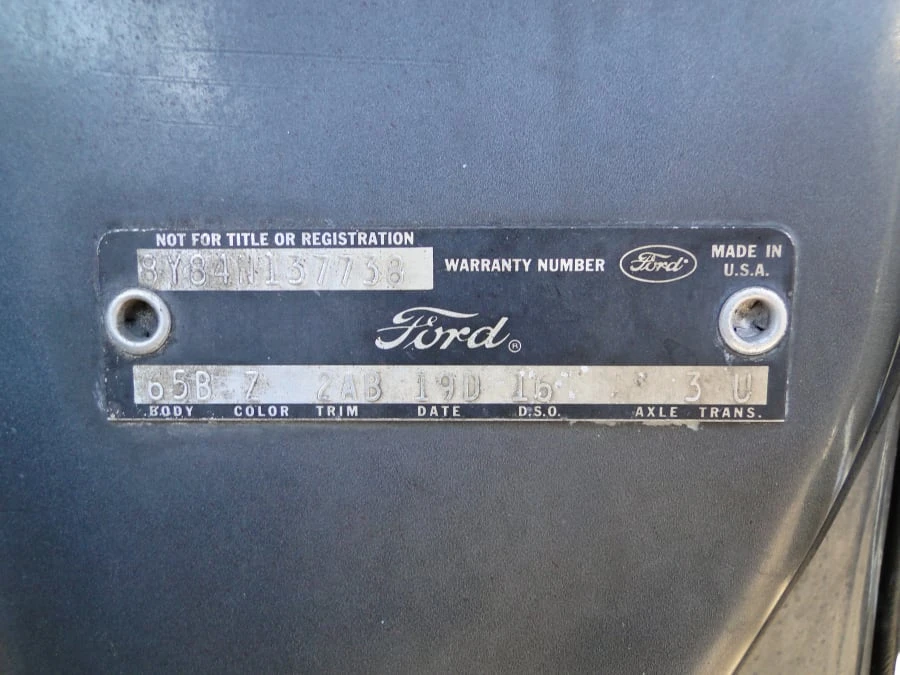 1968 Ford Thunderbird 5th Gen - Image 5 of 6