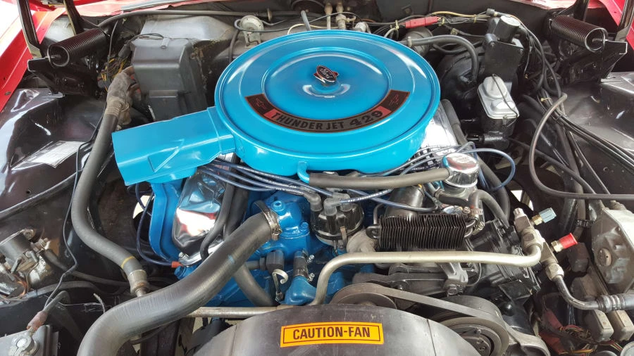 1968 Ford Thunderbird 5th Gen - Image 5 of 12