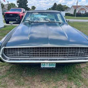1968 Ford Thunderbird Coupe 2D