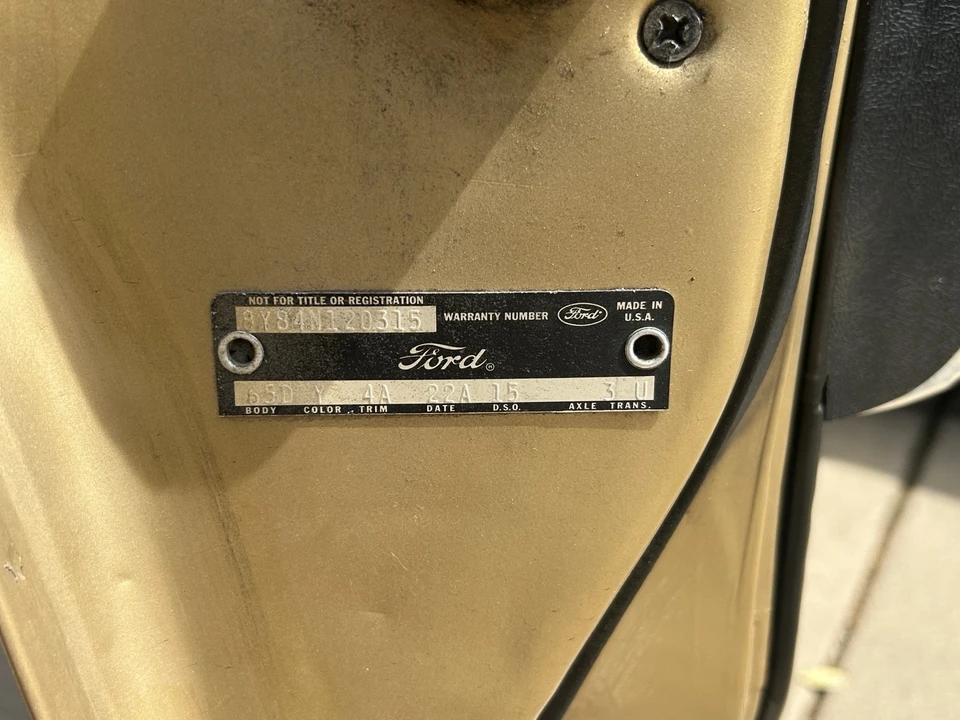 1968 Ford Thunderbird 5th Gen - Image 16 of 31