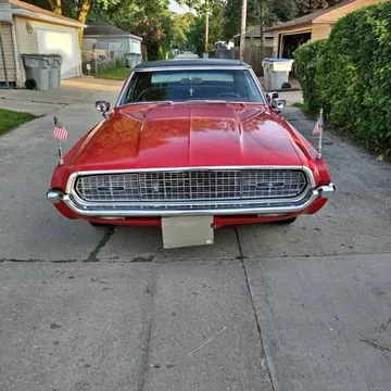 1968 Ford Thunderbird Landau