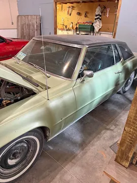 1968 Ford Thunderbird Sport Coupe 2D
