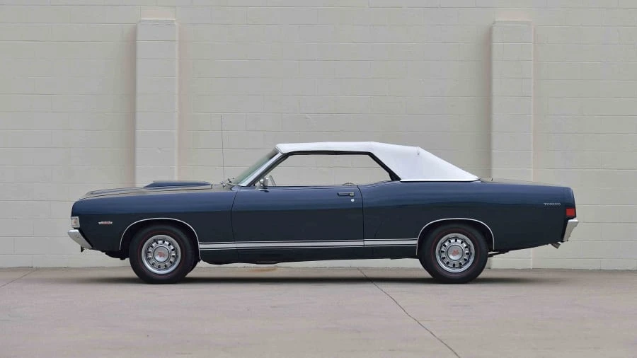 1968 Ford Torino 1st Gen - Image 8 of 12