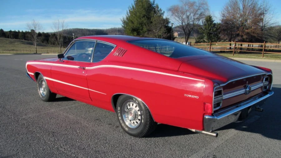 1968 Ford Torino 1st Gen - Image 3 of 12