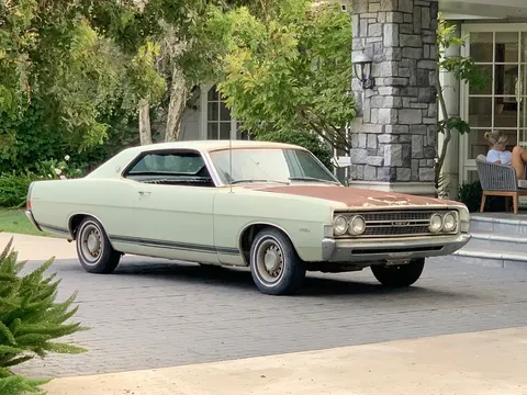 1968 Ford Torino GT 390