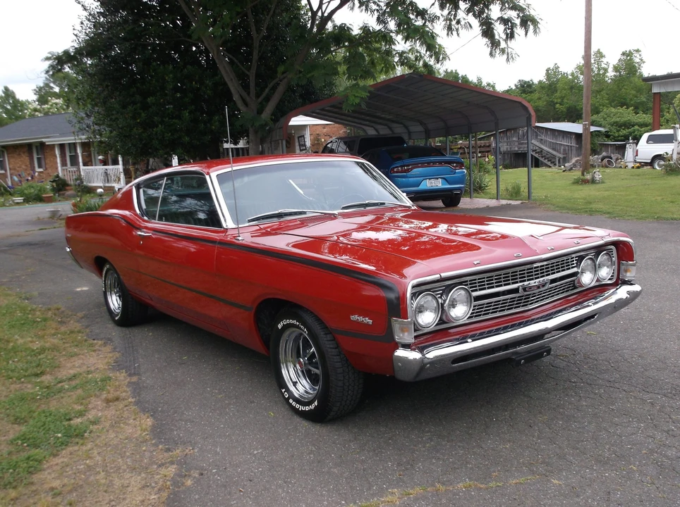 1968 Ford Torino 1st Gen - Image 13 of 31