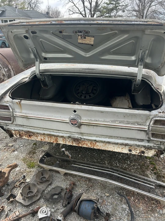 1968 Ford Torino 1st Gen - Image 26 of 27