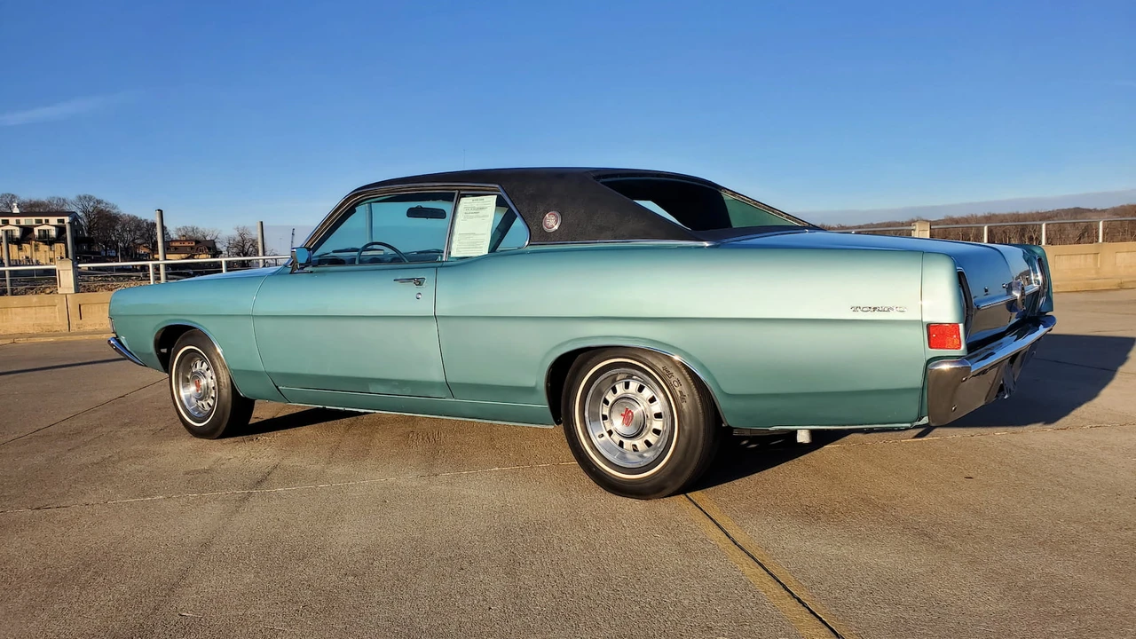 1968 Ford Torino 1st Gen - Image 8 of 9