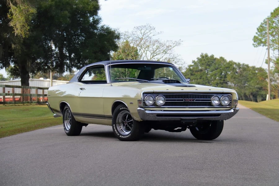 1968 Ford Torino 1st Gen - Image 13 of 31
