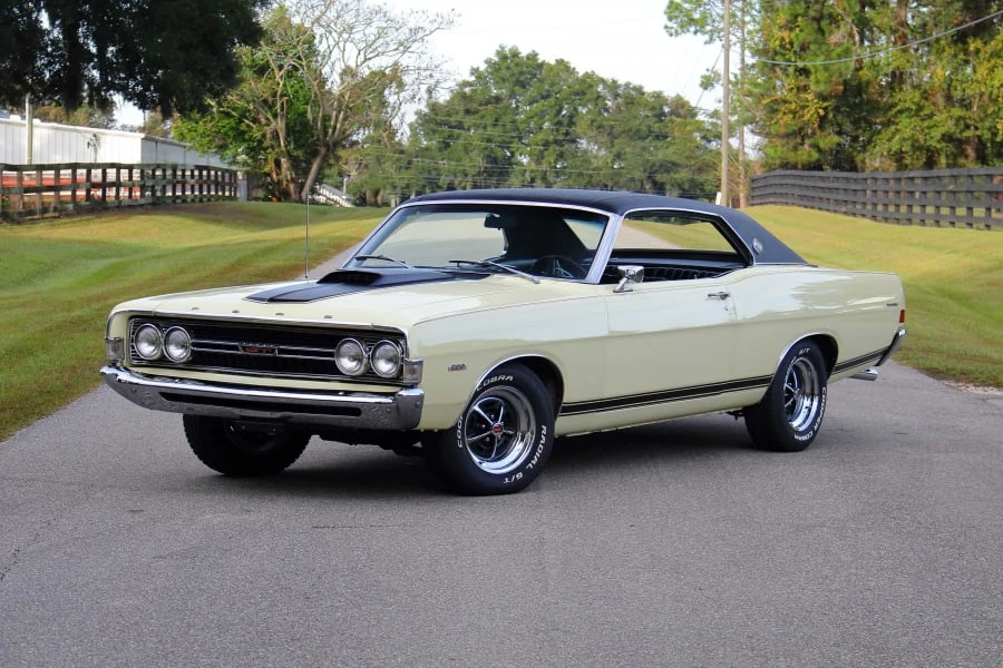 1968 Ford Torino 1st Gen - Image 9 of 31