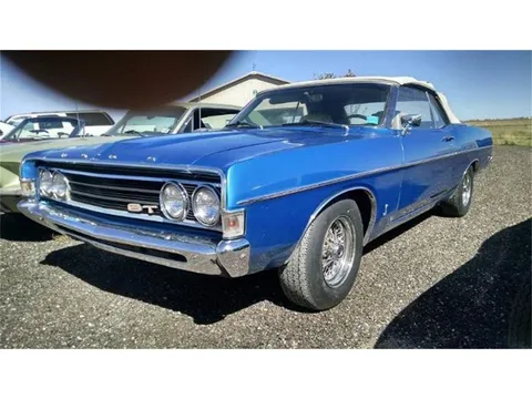 1968 Ford Torino GT Convertible