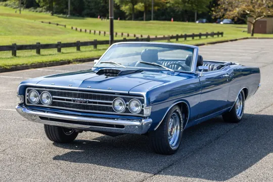 1968 Ford Torino GT Convertible