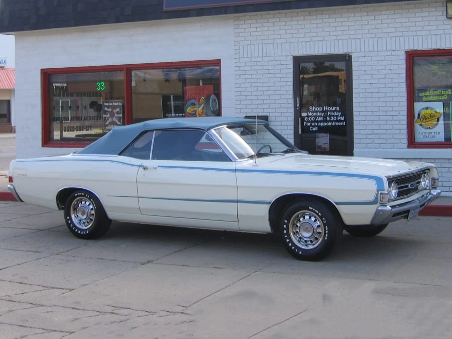 1968 Ford Torino 1st Gen - Image 6 of 8