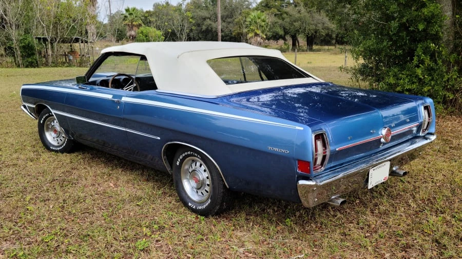 1968 Ford Torino 1st Gen - Image 3 of 12