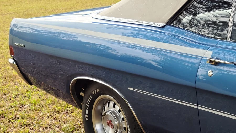1968 Ford Torino 1st Gen - Image 8 of 12