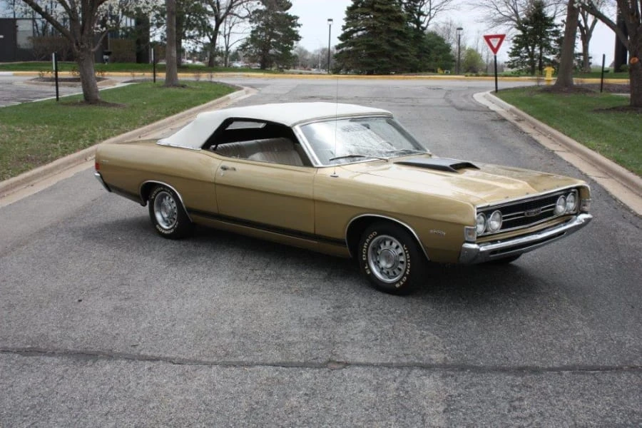 1968 Ford Torino 1st Gen - Image 5 of 5