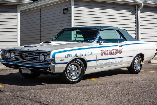 1968 Ford Torino GT Convertible Pace Car Edition