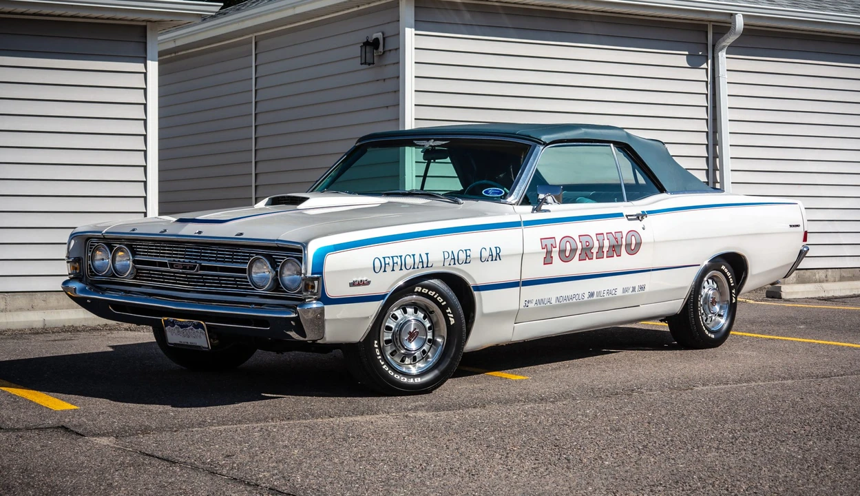1968 Ford Torino 1st Gen - Image 5 of 31