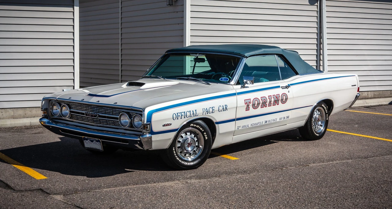 1968 Ford Torino 1st Gen - Image 4 of 31