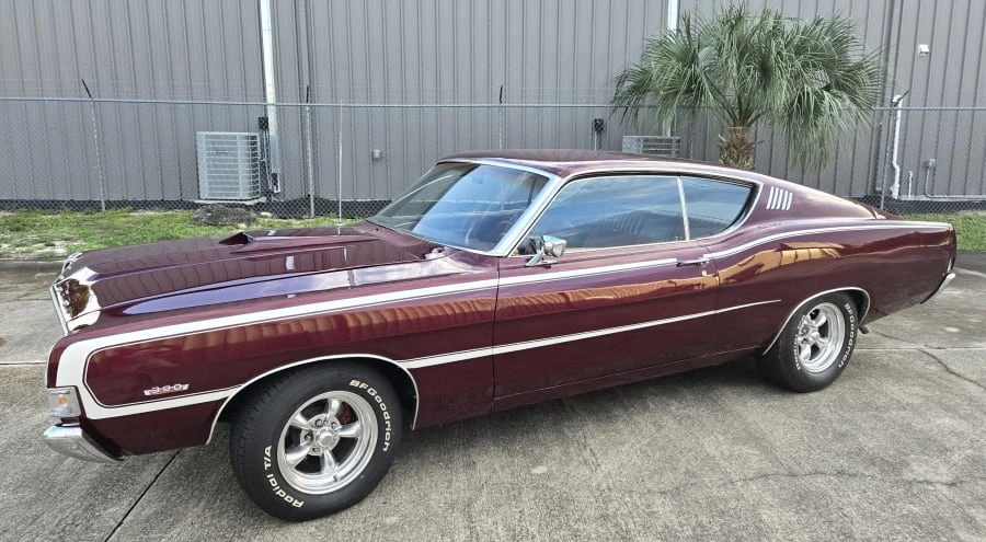 1968 Ford Torino 1st Gen - Image 5 of 9