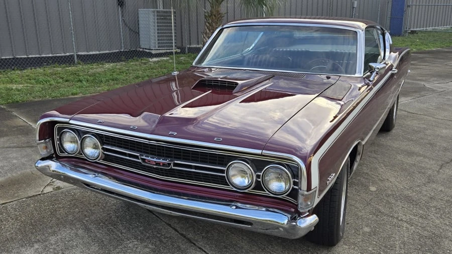1968 Ford Torino 1st Gen - Image 4 of 9