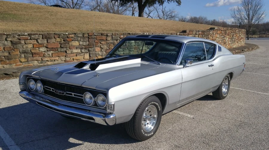 1968 Ford Torino 1st Gen - Image 11 of 11