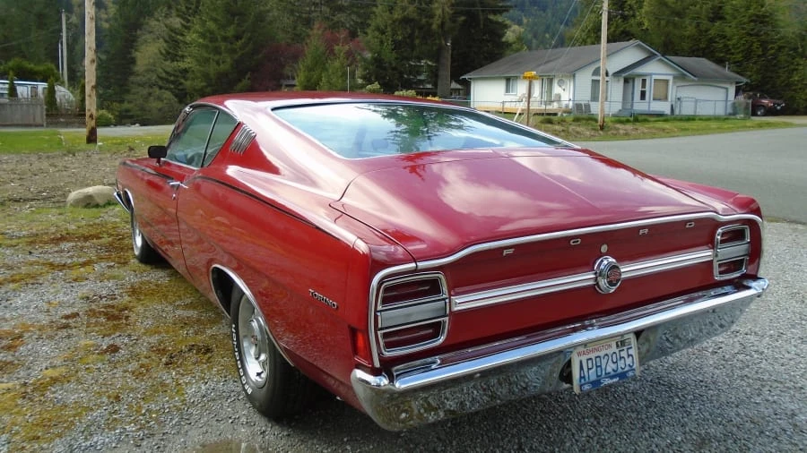 1968 Ford Torino 1st Gen - Image 8 of 9