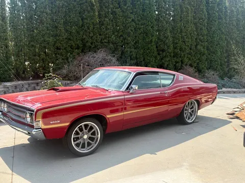 1968 Ford Torino GT Fastback