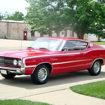 1968 Ford Torino GT Fastback