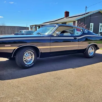 1968 Ford Torino GT Fastback