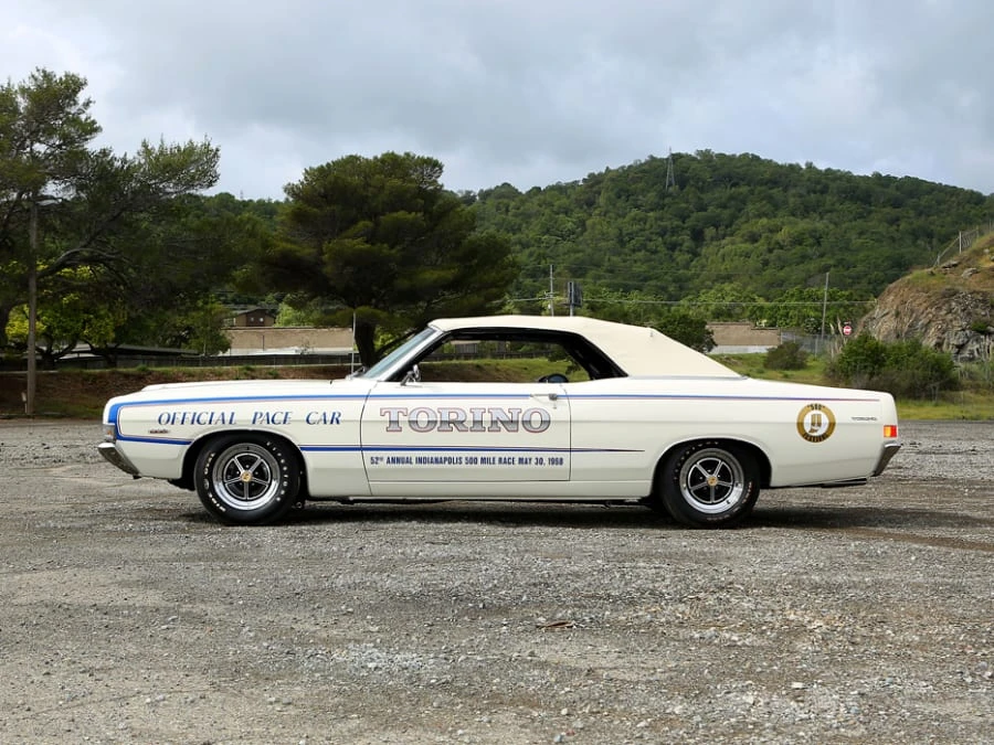 1968 Ford Torino 1st Gen - Image 2 of 12