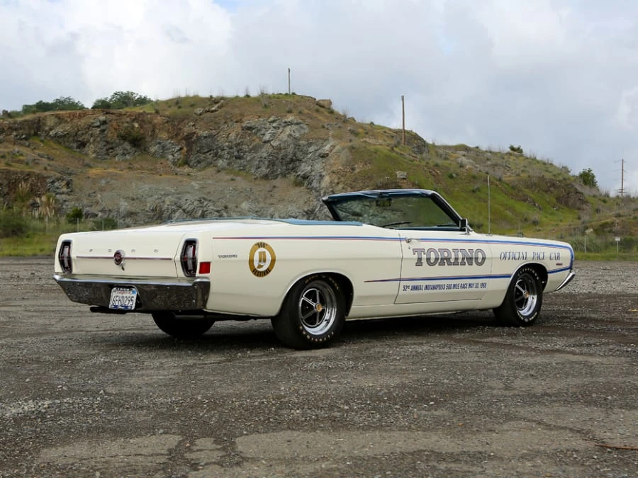 1968 Ford Torino 1st Gen - Image 3 of 12