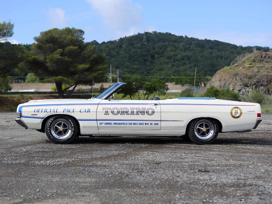 1968 Ford Torino 1st Gen - Image 11 of 12