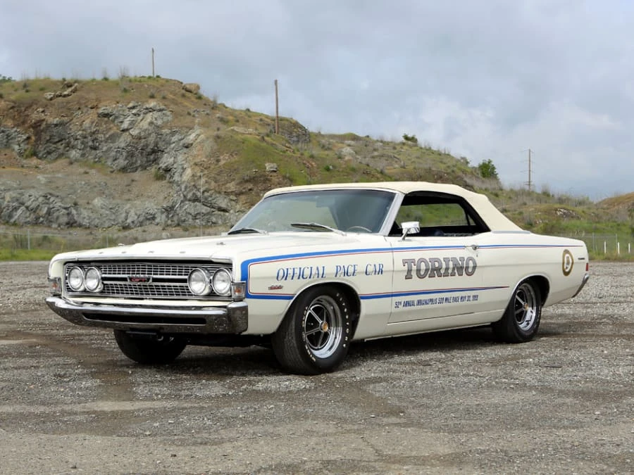 1968 Ford Torino 1st Gen - Image 12 of 12