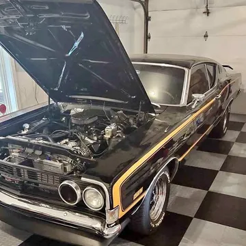 1968 Ford Torino GT S Code