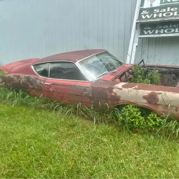 1968 Ford Torino GT