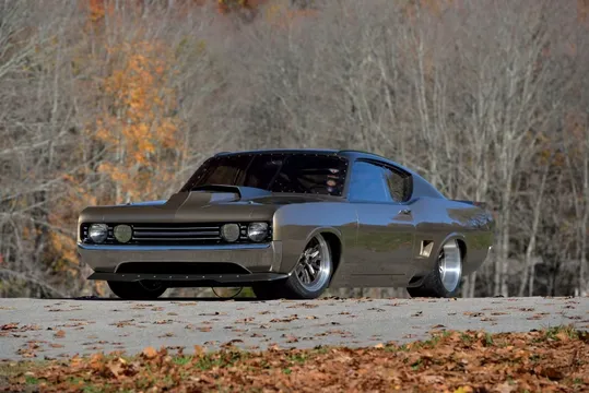 1968 Ford Torino Talladega GPT Special