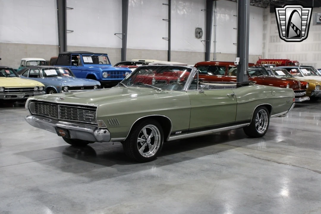 1968 Ford Galaxie 3rd Gen - Image 3 of 21
