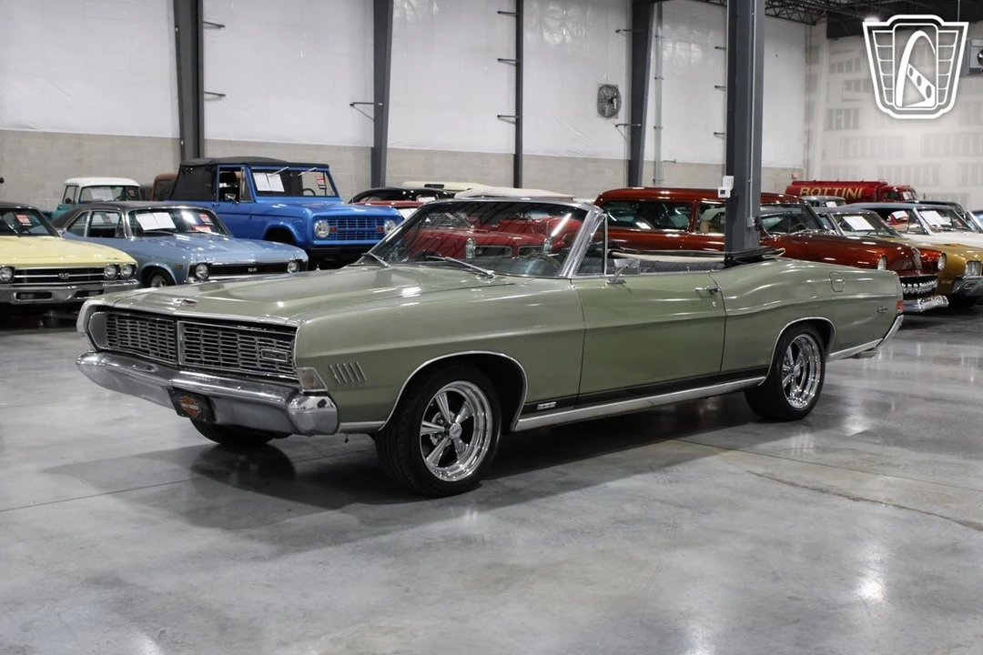 1968 Ford Galaxie 3rd Gen - Image 3 of 12