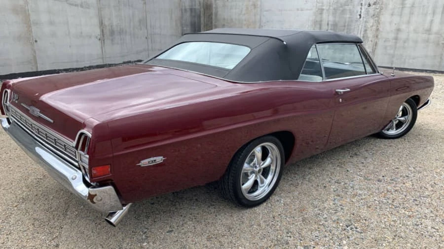 1968 Ford Galaxie 3rd Gen - Image 3 of 22