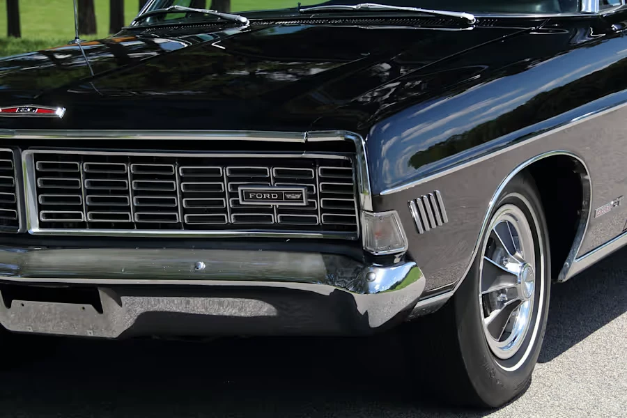 1968 Ford Galaxie 3rd Gen - Image 12 of 31