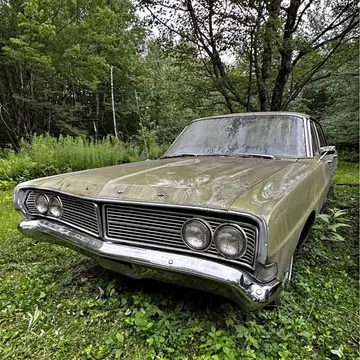1968 Ford Custom